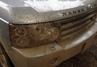 Illustration for article titled Yes, I Actually Went Off-Roading In My Range Rover